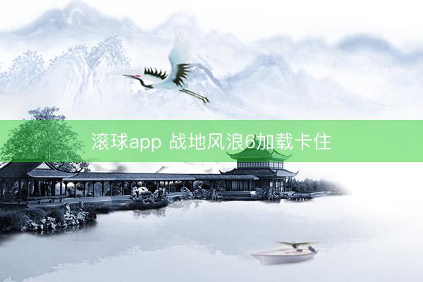 滚球app 战地风浪6加载卡住