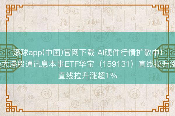 滚球app(中国)官网下载 AI硬件行情扩散中！界限最大港股通讯息本事ETF华宝（159131）直线拉升涨超1%
