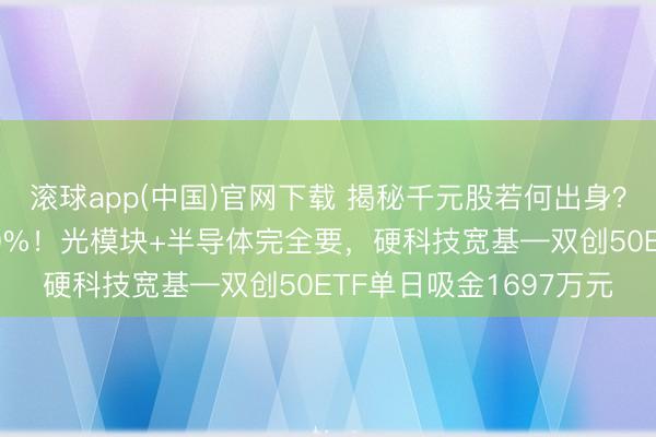 滚球app(中国)官网下载 揭秘千元股若何出身？中际旭创一年暴涨980%！光模块+半导体完全要，硬科技宽基—双创50ETF单日吸金1697万元