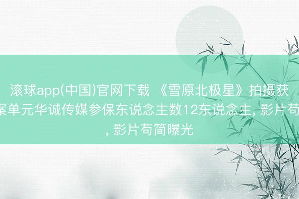 滚球app(中国)官网下载 《雪原北极星》拍摄获批: 备案单元华诚传媒参保东说念主数12东说念主， 影片苟简曝光